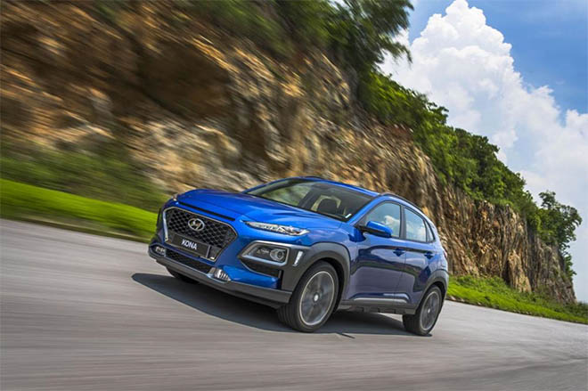 Giá xe Hyundai Kona lăn bánh tháng 2/2021 - 8