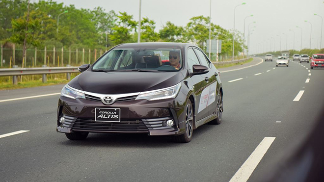 Giá xe Toyota Corolla Altis lăn bánh tháng 2/2021 - 3