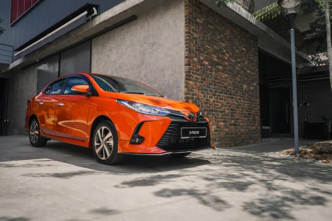 Lộ ảnh thực tế Toyota Vios 2021 sắp bán tại Việt Nam, có bản thể thao đấu Honda City RS - 3