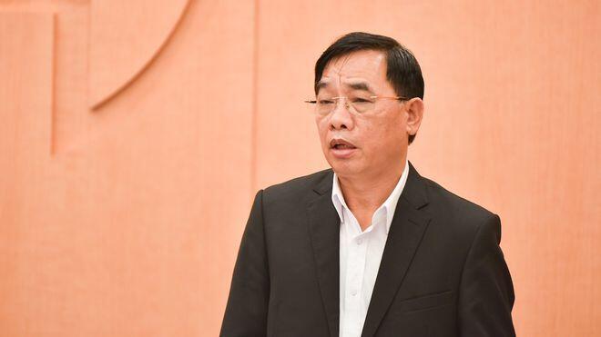 Ông Nguyễn Khắc Hiền, Giám đốc Sở Y tế Hà Nội