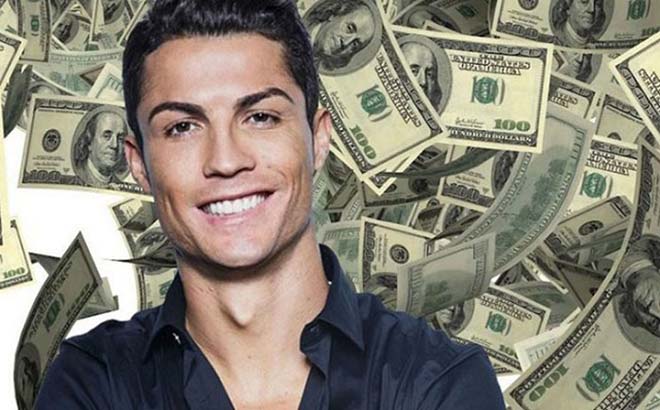 Ronaldo kiếm tiền quá khủng: Hé lộ nguồn thu cao gần gấp đôi lương đá bóng - 1
