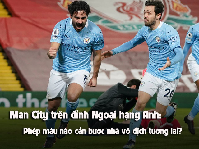 Bóng đá - Man City trên đỉnh Ngoại hạng Anh: Phép màu nào cản bước nhà vô địch tương lai?