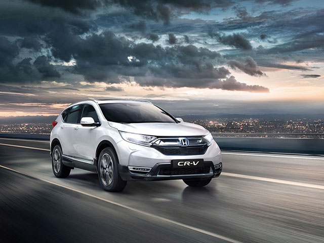 Tin tức ô tô - Honda CR-V 2021 ra mắt, có thêm biến thể Sport Line và động cơ hybrid