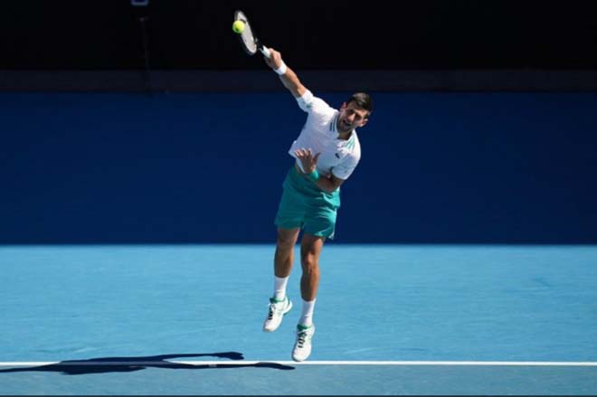 Trực tiếp tennis Djokovic - Karatsev: Chênh lệch quá lớn, &#34;Nole&#34; thắng dễ (Kết thúc) - 10