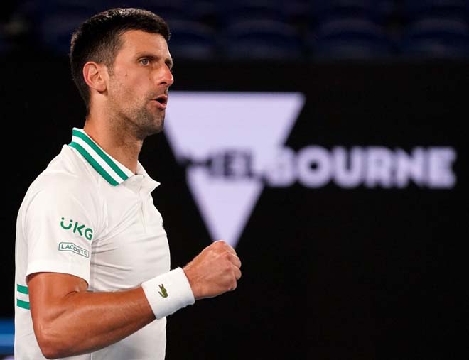 Trực tiếp tennis Djokovic - Karatsev: Chênh lệch quá lớn, &#34;Nole&#34; thắng dễ (Kết thúc) - 1
