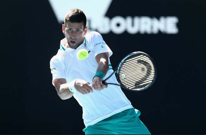 Trực tiếp tennis Djokovic - Karatsev: Chênh lệch quá lớn, &#34;Nole&#34; thắng dễ (Kết thúc) - 2