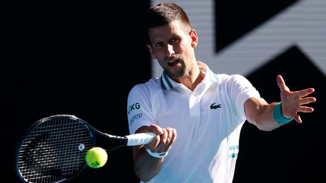 Trực tiếp tennis Djokovic - Karatsev: Chênh lệch quá lớn, &#34;Nole&#34; thắng dễ (Kết thúc) - 4