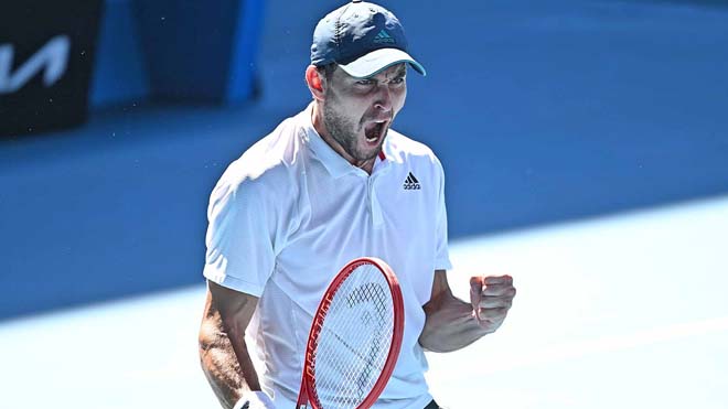 Trực tiếp tennis Djokovic - Karatsev: Chênh lệch quá lớn, &#34;Nole&#34; thắng dễ (Kết thúc) - 5