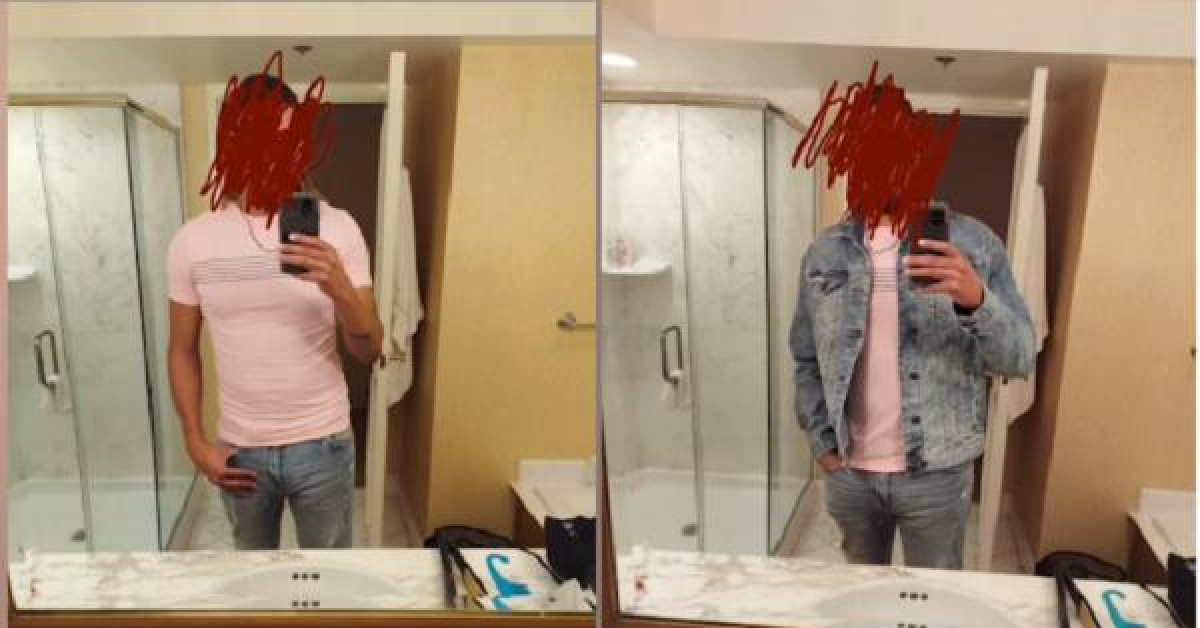 Bạn trẻ - Cuộc sống - Tự tin gửi ảnh selfie chứng minh đi cùng bạn, chồng bị vợ vạch mặt gian dối chỉ vì một chi tiết