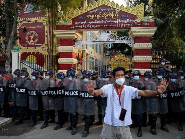 Thêm hai quốc gia trừng phạt tướng lĩnh quân đội Myanmar sau cuộc đảo chính