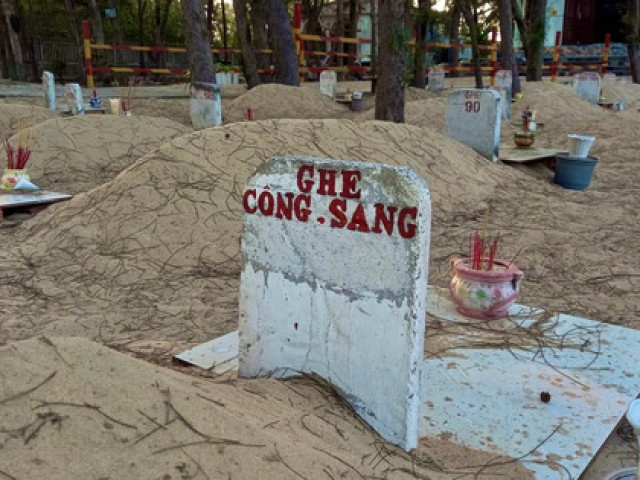 Du lịch - Nghĩa địa "độc nhất" ở Việt Nam