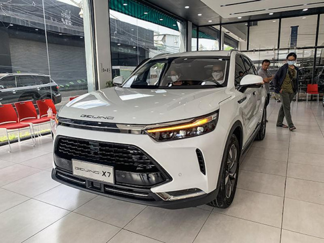 Thị trường - Tiêu dùng - Ô tô Trung Quốc bất ngờ vượt Indonesia nhập ào ào về Việt Nam