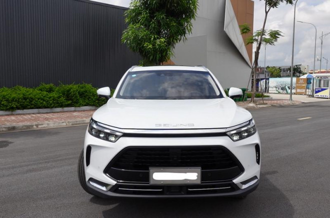 Nhiều mẫu xe mới từ Trung Quốc nhập khẩu vào Việt Nam.