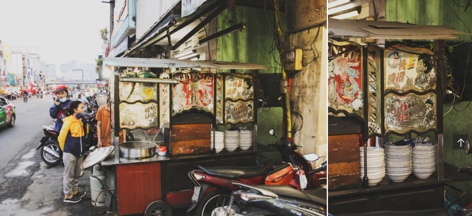 [eMagazine] - Những chiếc xe đẩy ẩm thực nức tiếng ở Sài Gòn - 30