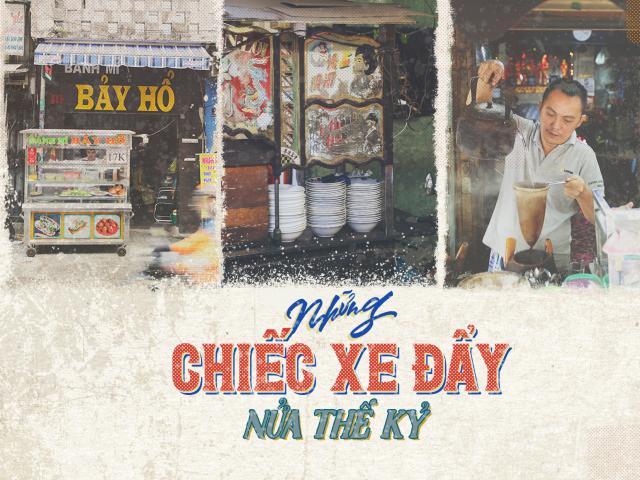 Ẩm thực - Những chiếc xe đẩy nửa thế kỷ