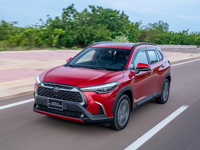 Ô tô - Quá nhiều điều dễ dàng với Corolla Cross