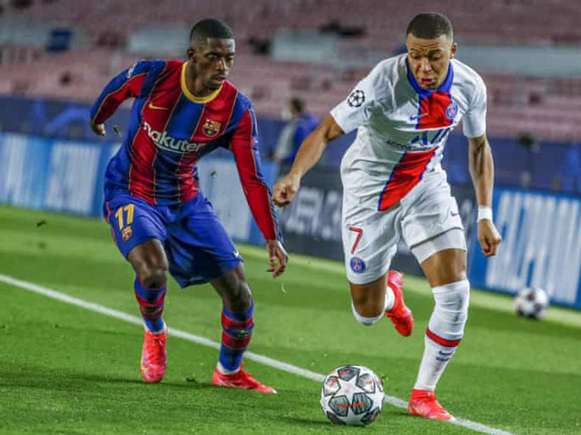 Bóng đá - Barcelona cay đắng vì sai lầm chuyển nhượng: Từ bỏ Mbappe đổi lấy "bom xịt"
