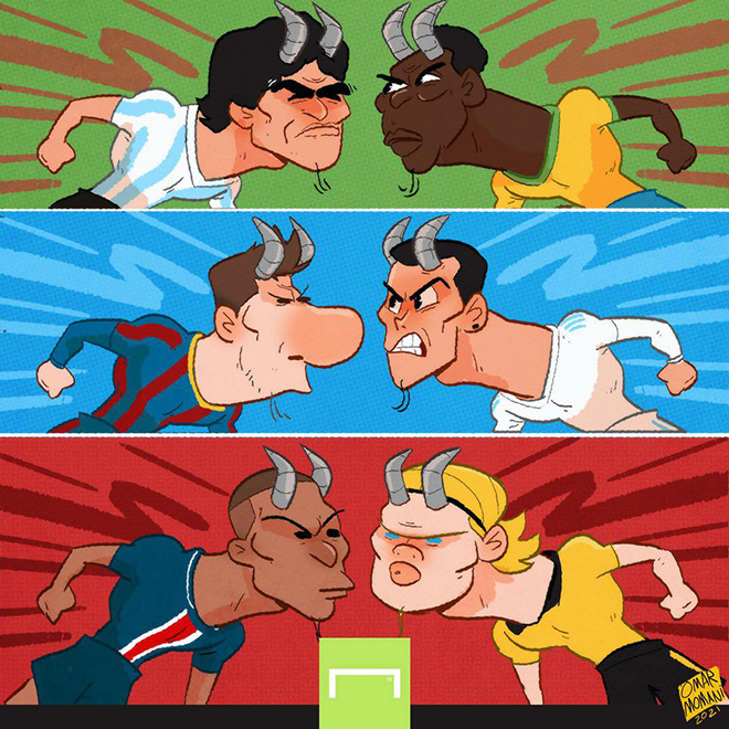 Một cuộc ganh đua mới được hình thành sau thời Messi và Ronaldo.
