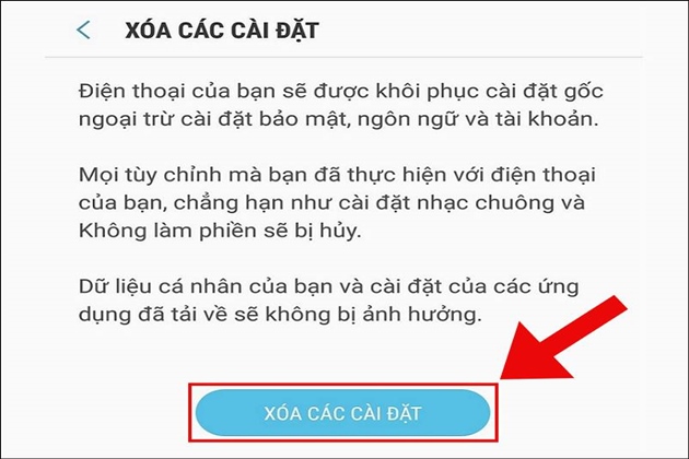 Cách tắt chế độ an toàn (Safe Mode) đơn giản trên điện thoại Android - 9