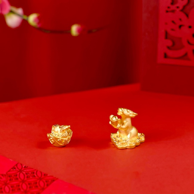Linh vật trâu vàng – An khang hạnh phúc&nbsp;