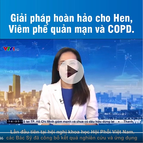 VTV1 đưa tin về công trình nghiên cứu được Hoa Kỳ công nhận