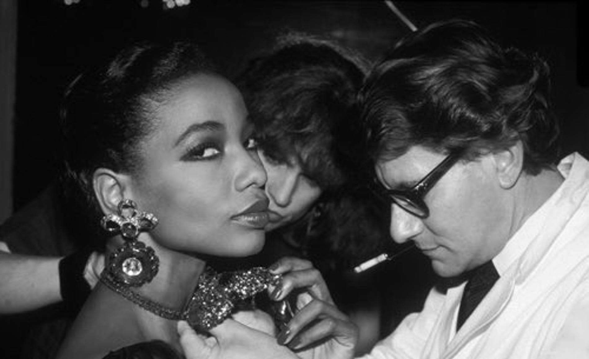 Mounia: Nàng thơ da màu của nhà thiết kế thiên tài Yves Saint Laurent - 2