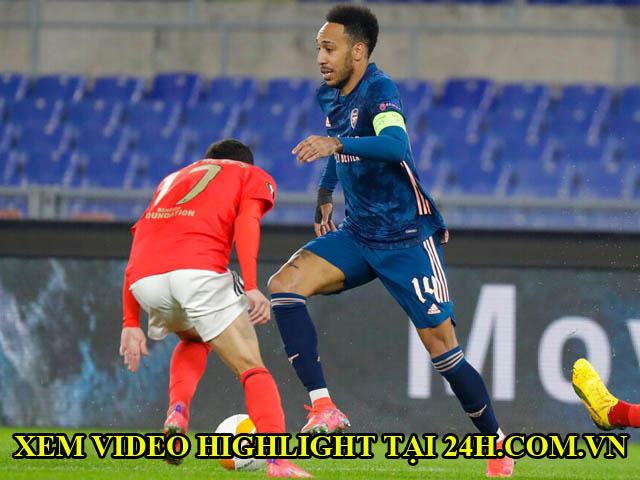 Bóng đá - Kết quả bóng đá Europa League, Benfica - Arsenal: "Sát thủ" hóa "chân gỗ", suýt phải ôm hận