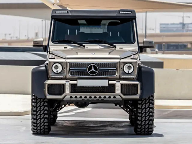 Ô tô - Mercedes-AMG G63 6x6 chạy lướt rao bán giá khủng