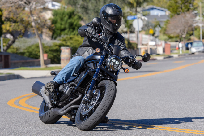 2021 Honda Rebel 1100 DCT.