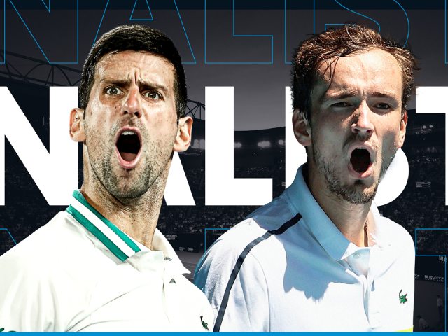 Thể thao - Chung kết Australian Open: Medvedev "dọa" Djokovic, được làng tennis chống lưng?