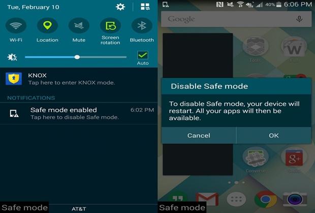Cách tắt chế độ an toàn (Safe Mode) đơn giản trên điện thoại Android - 1