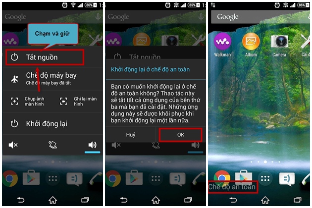 Cách tắt chế độ an toàn (Safe Mode) đơn giản trên điện thoại Android - 10