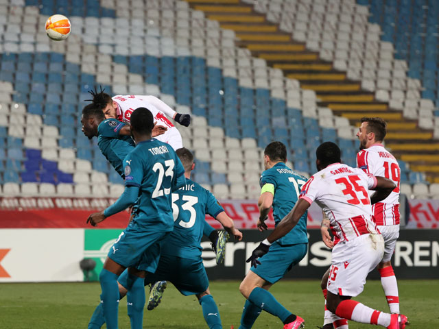 Bóng đá - Kết quả bóng đá Europa League, Crvena Zvezda - AC Milan: Rượt đuổi ngoạn mục, "ôm hận" phút 90+3
