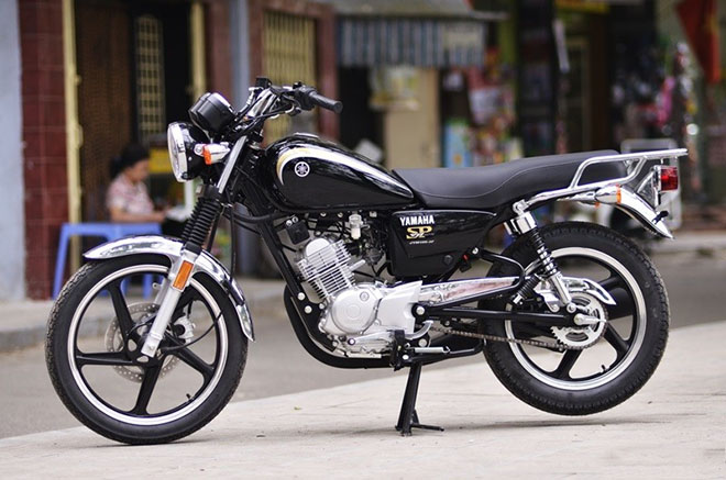 Yamaha YB125 SP  tay côn cổ điển giá 40 triệu được nhiều người Việt ưa  chuộng