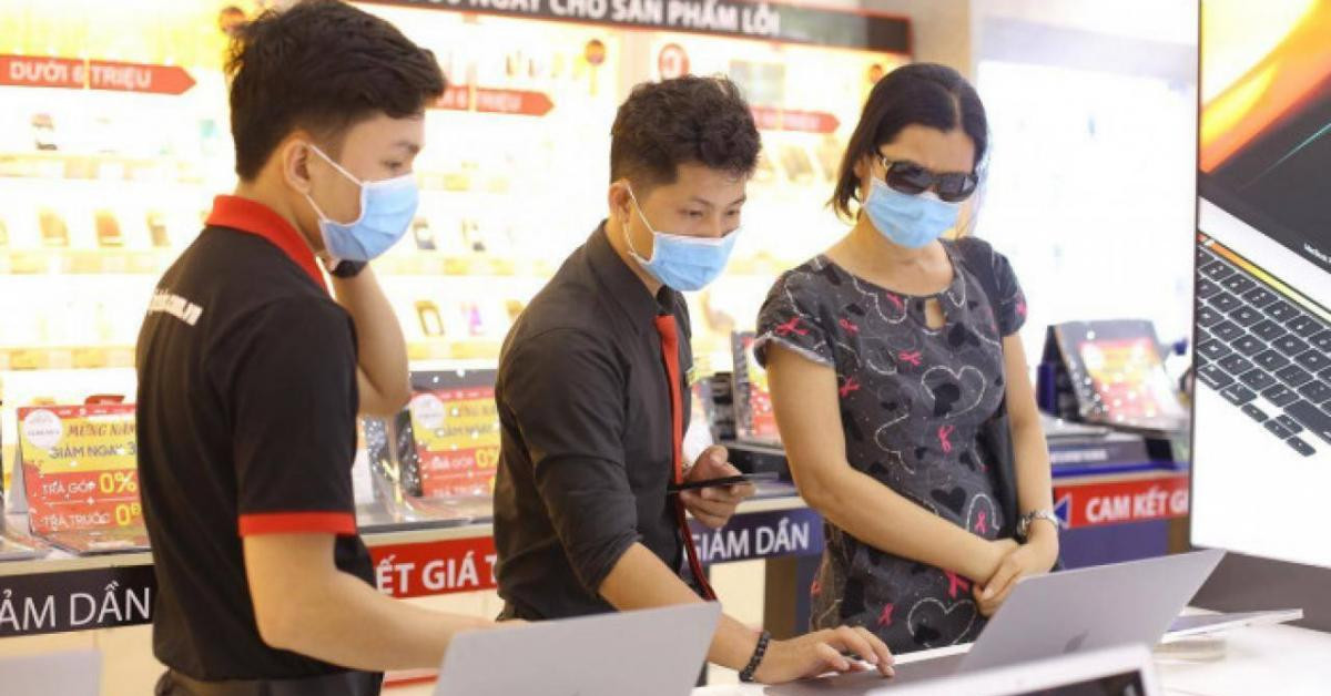 Thị trường - Tiêu dùng - Trẻ học trực tuyến sau Tết, doanh số bán máy tính tăng dựng đứng