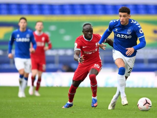Bóng đá - Trực tiếp bóng đá Liverpool - Everton: "Tam tấu" Salah - Mane - Firmino đá chính