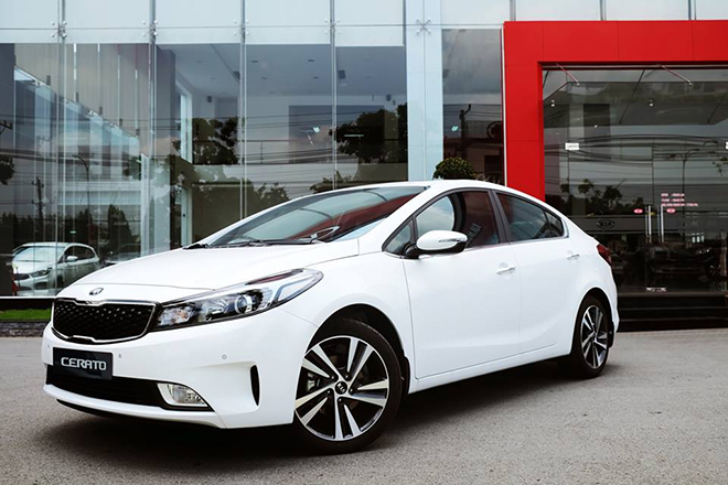 Giá xe Kia Cerato lăn bánh tháng 2/2021 - 3