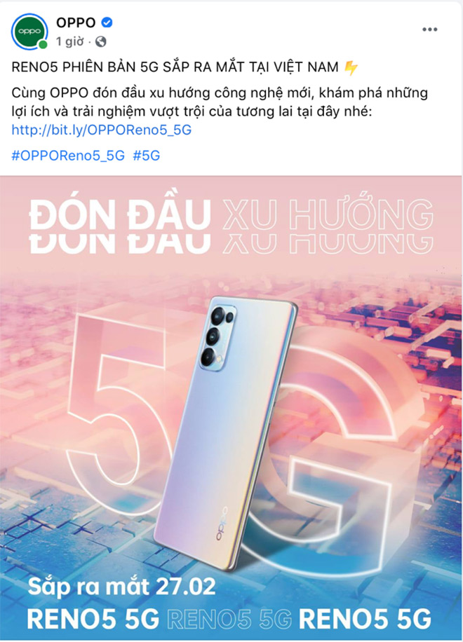 OPPO chào năm mới bằng một chiếc smartphone 5G - 1