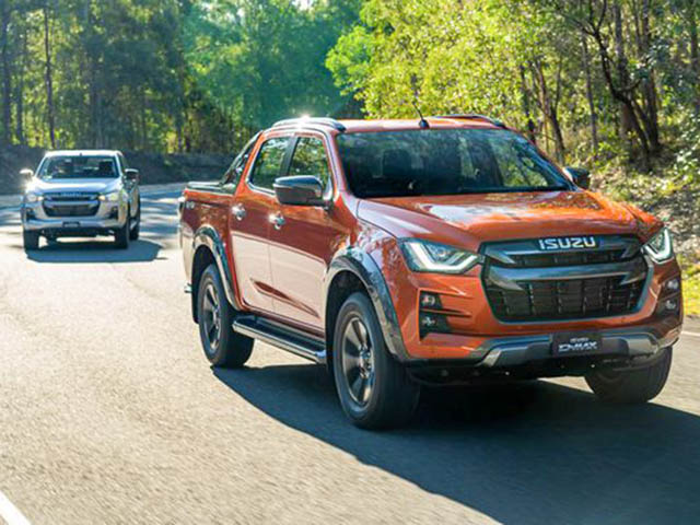 Ô tô - Cực sốc về doanh số xe Isuzu bán ra trong tháng 1/2021