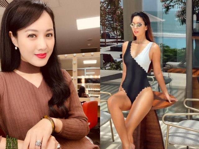 Làm đẹp - BTV Hoài Anh "hack tuổi" khó tin, siêu mẫu Hà Anh mặc bikini nóng bỏng