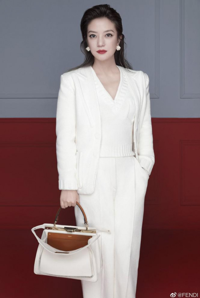 Triệu Vy sang chảnh đầy khí chất trong loạt ảnh đầu xuân - 8
