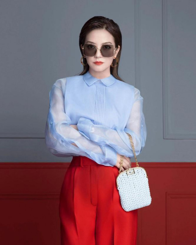 Triệu Vy sang chảnh đầy khí chất trong loạt ảnh đầu xuân - 11