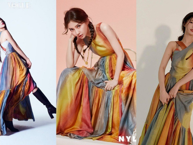 Thời trang - Đã tìm ra "chiếc váy thần thánh" được các mỹ nhân châu Á yêu thích nhất: Jisoo liệu có thắng thế?