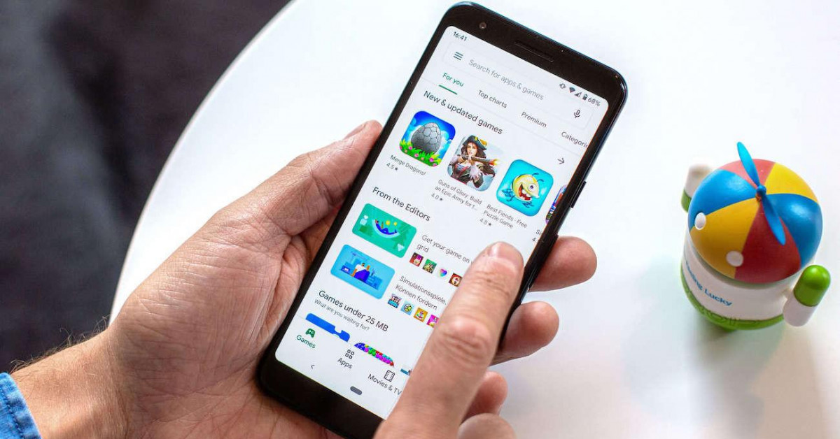 Công nghệ thông tin - Cách chuyển ứng dụng siêu nhanh cho bạn bè bằng Google Play