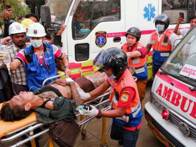 Thế giới - Quân đội Myanmar bị chỉ trích vì bắn người biểu tình