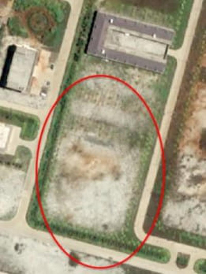 Ảnh vệ tinh chụp ngày 7-5-2020. Nguồn: SIMULARITY