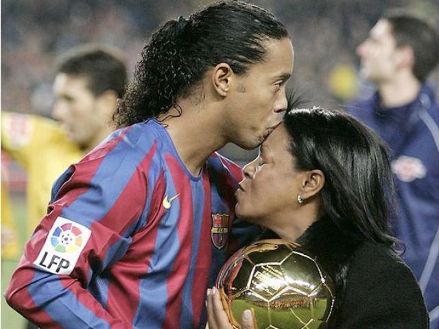 Choáng váng: Mẹ của Ronaldinho đột tử, siêu sao chịu nỗi đau "xé lòng"