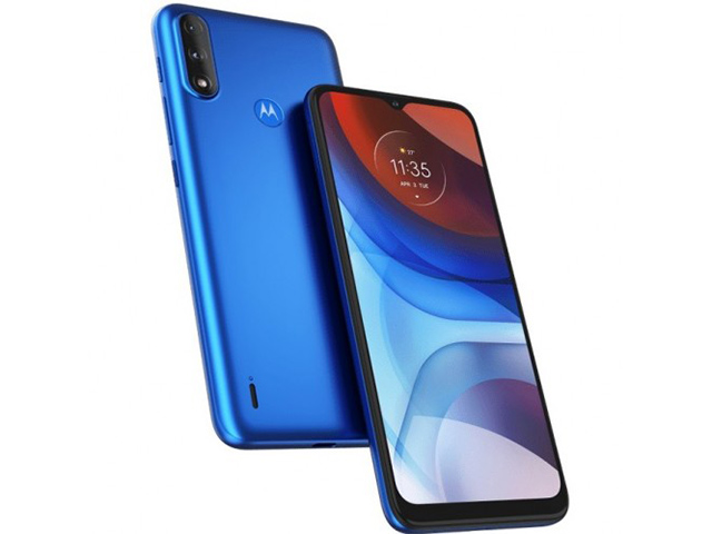 Thời trang Hi-tech - Motorola Moto E7 Power ra mắt, áp đảo với màn hình to, pin lớn