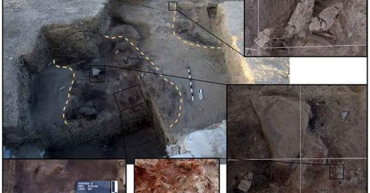 Cận cảnh ngôi mộ cổ huyền bí của người đàn bà 20.000 tuổi - Ảnh do nhóm nghiên cứu cung cấp