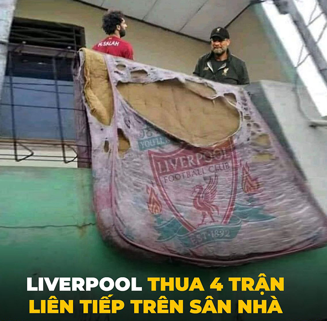 Tình cảnh của Liverpool ở thời điểm hiện tại.